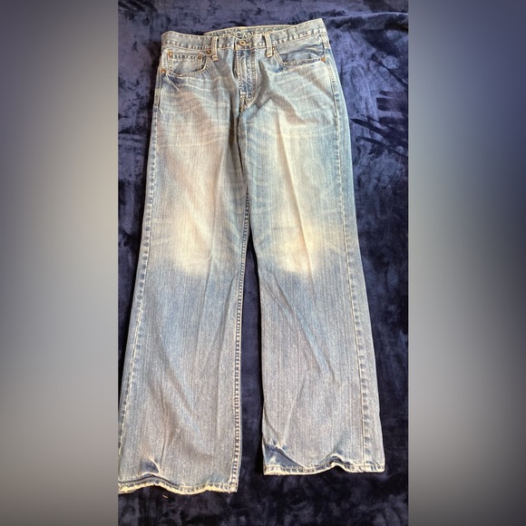 Vintage American Eagle Stonewashed Jeans, RN 54485, size 33x32 - Picture 3 of 8